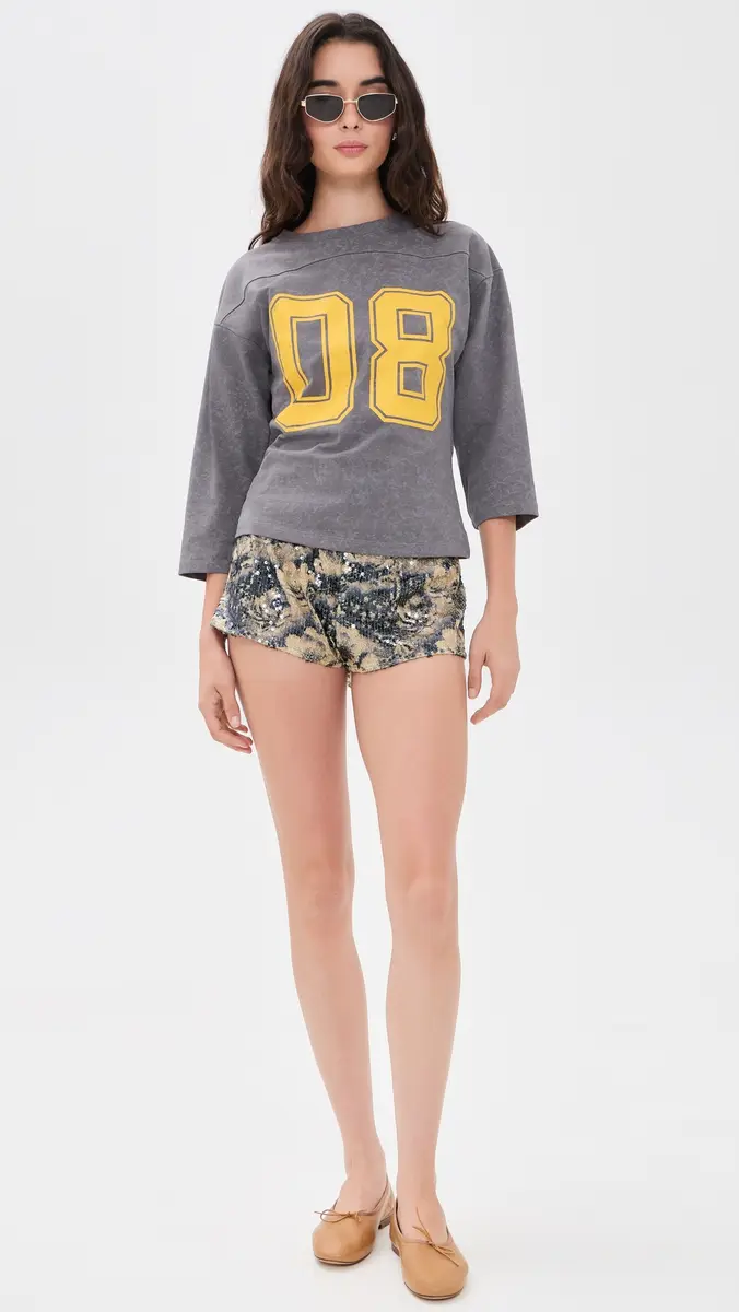 LIONESS Ibiza Sequin Shorts | Thumbnail 5 LIONESS Ibiza Sequin Shorts | Thumbnail 5