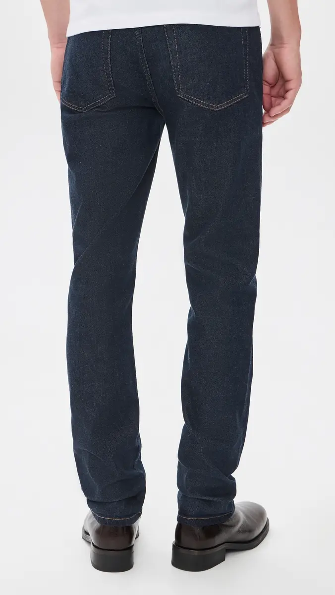 Frame Modern Straight Jeans | Thumbnail 3