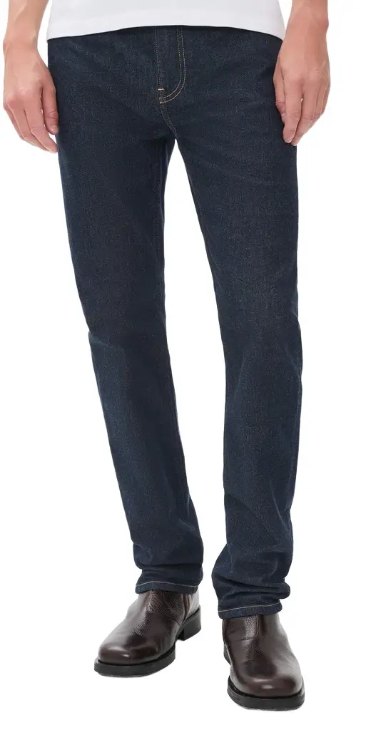 Frame Modern Straight Jeans