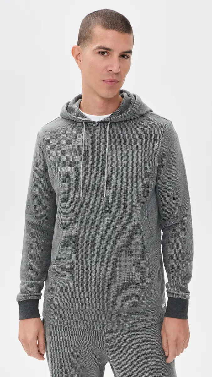 Fair Harbor Textured Tailwind Hoodie | Thumbnail 2
