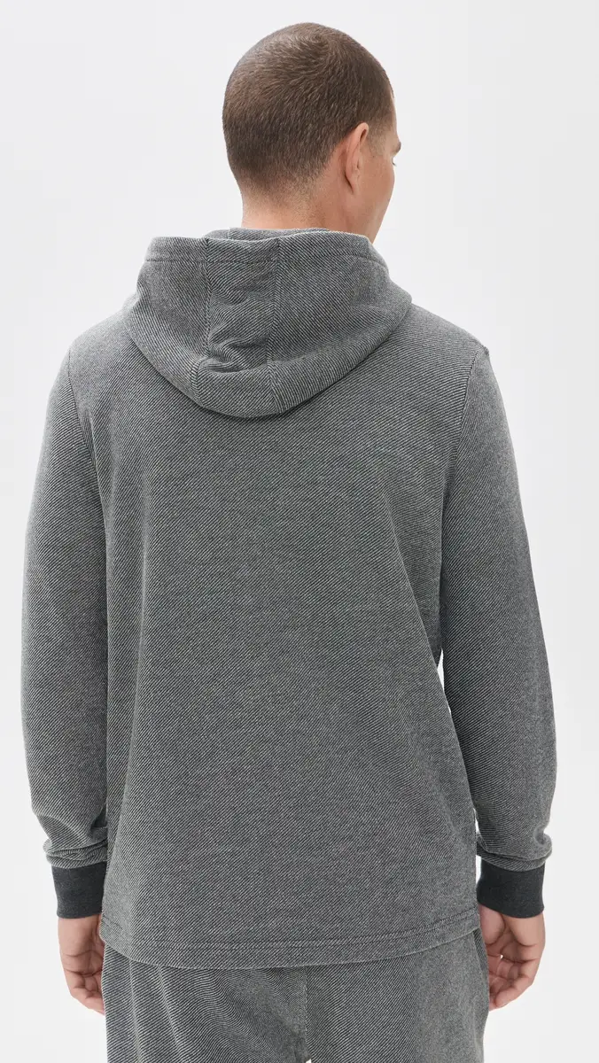 Fair Harbor Textured Tailwind Hoodie | Thumbnail 3