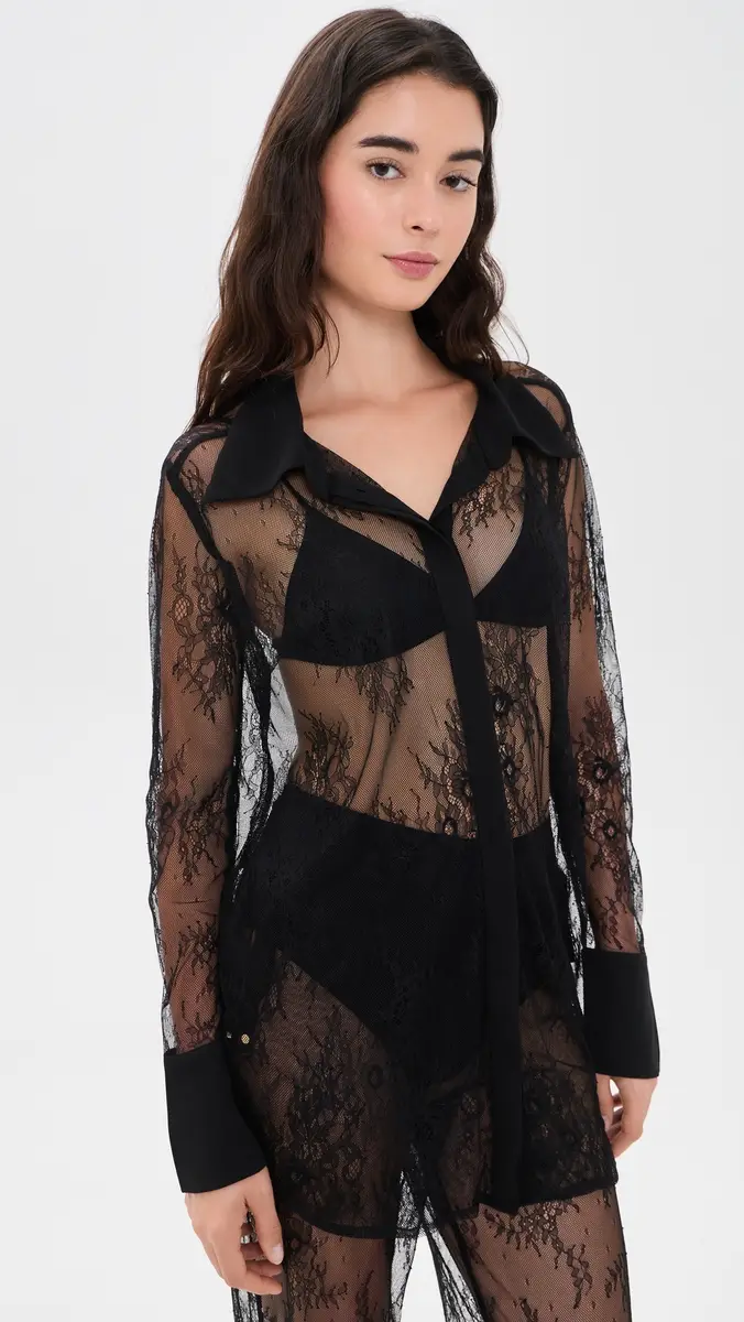 Bananhot Allen Coverup Shirt | Thumbnail 2 Bananhot Allen Coverup Shirt | Thumbnail 2