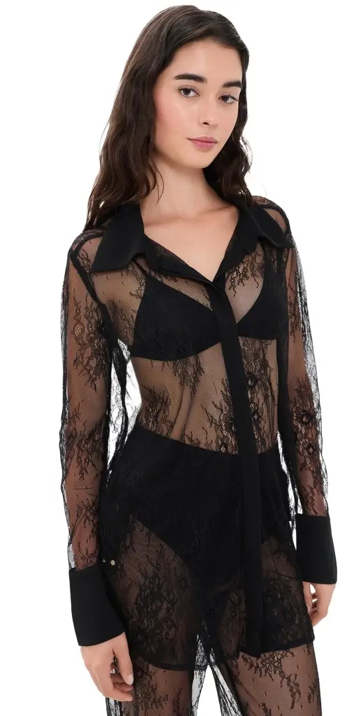 Bananhot Allen Coverup Shirt