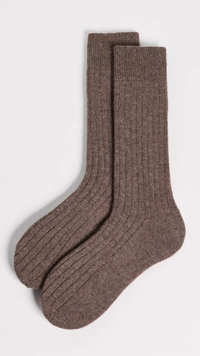 NN07 Wool Cashmere Ribbed Socks | Thumbnail 2 NN07 Wool Cashmere Ribbed Socks | Thumbnail 2