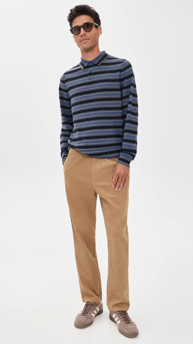 PS Paul Smith Long Sleeve Polo Sweater | Thumbnail 5 PS Paul Smith Long Sleeve Polo Sweater | Thumbnail 5