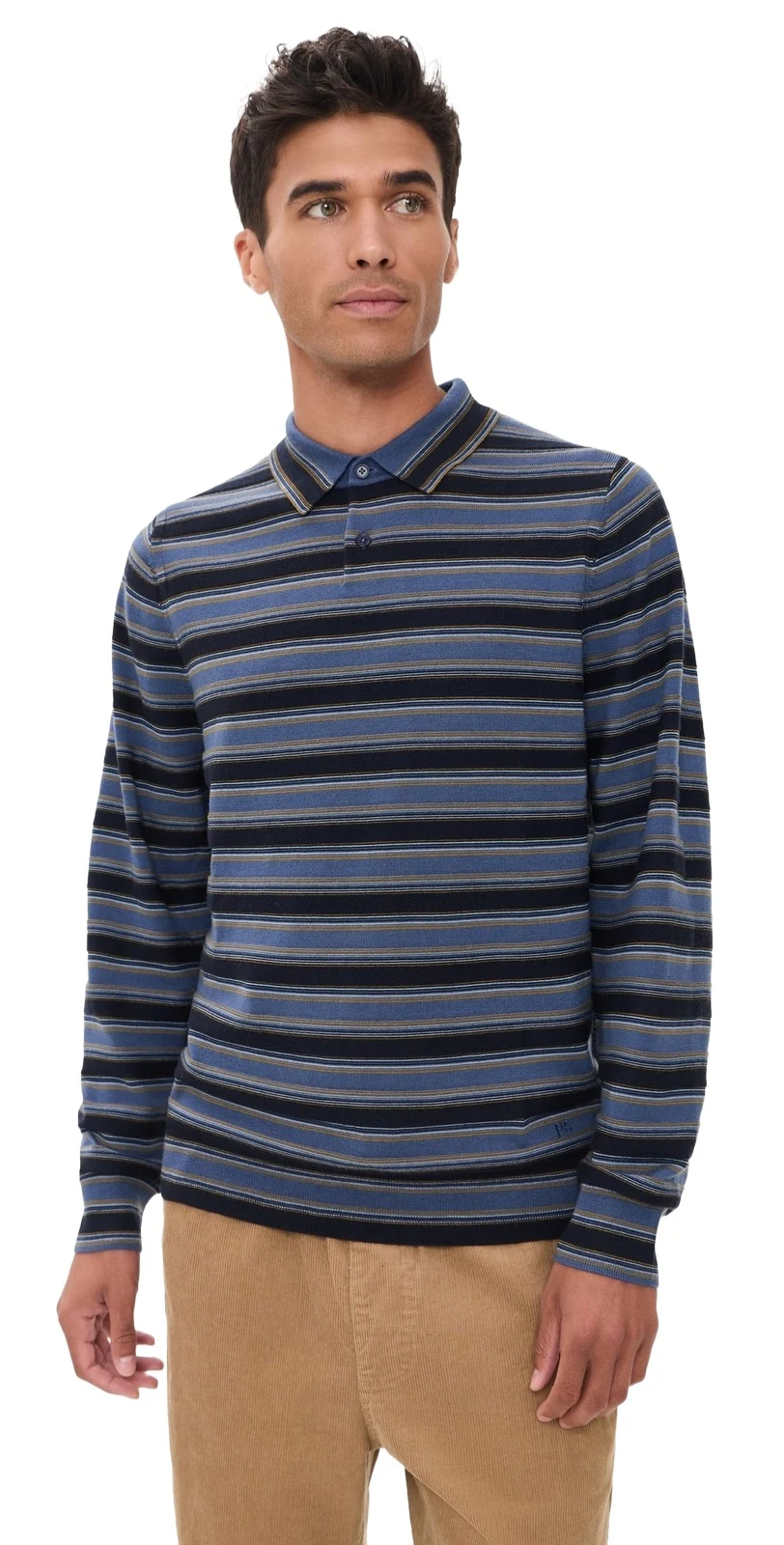 Long Sleeve Polo Sweater Long Sleeve Polo Sweater