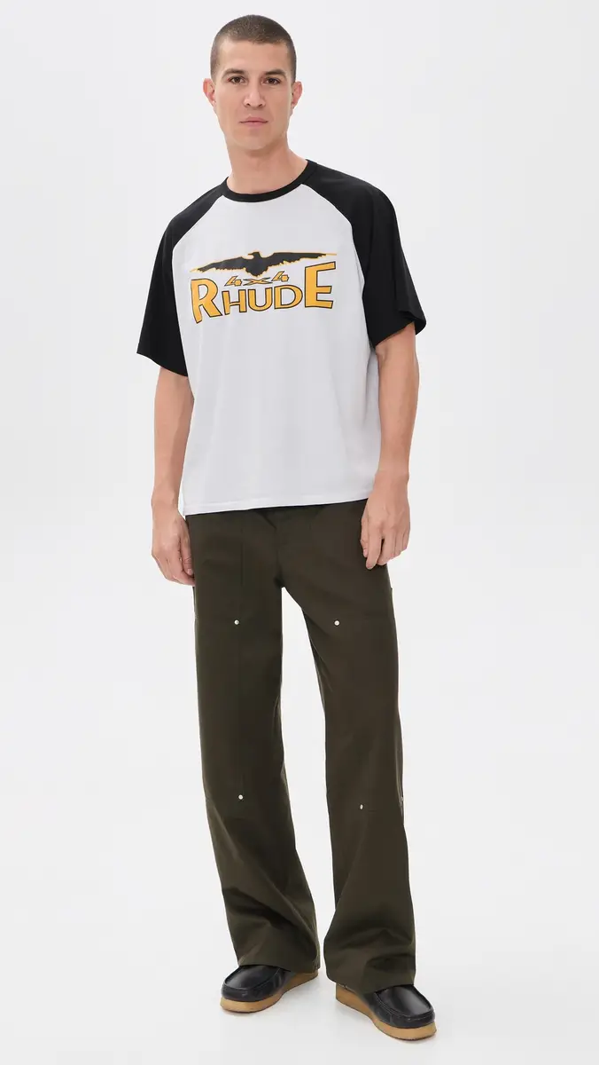 Rhude 4x4 Spirit Raglan Tee | Thumbnail 5 Rhude 4x4 Spirit Raglan Tee | Thumbnail 5