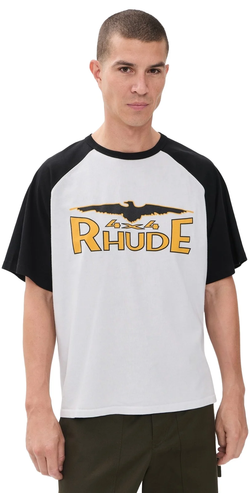 4x4 Spirit Raglan Tee 4x4 Spirit Raglan Tee