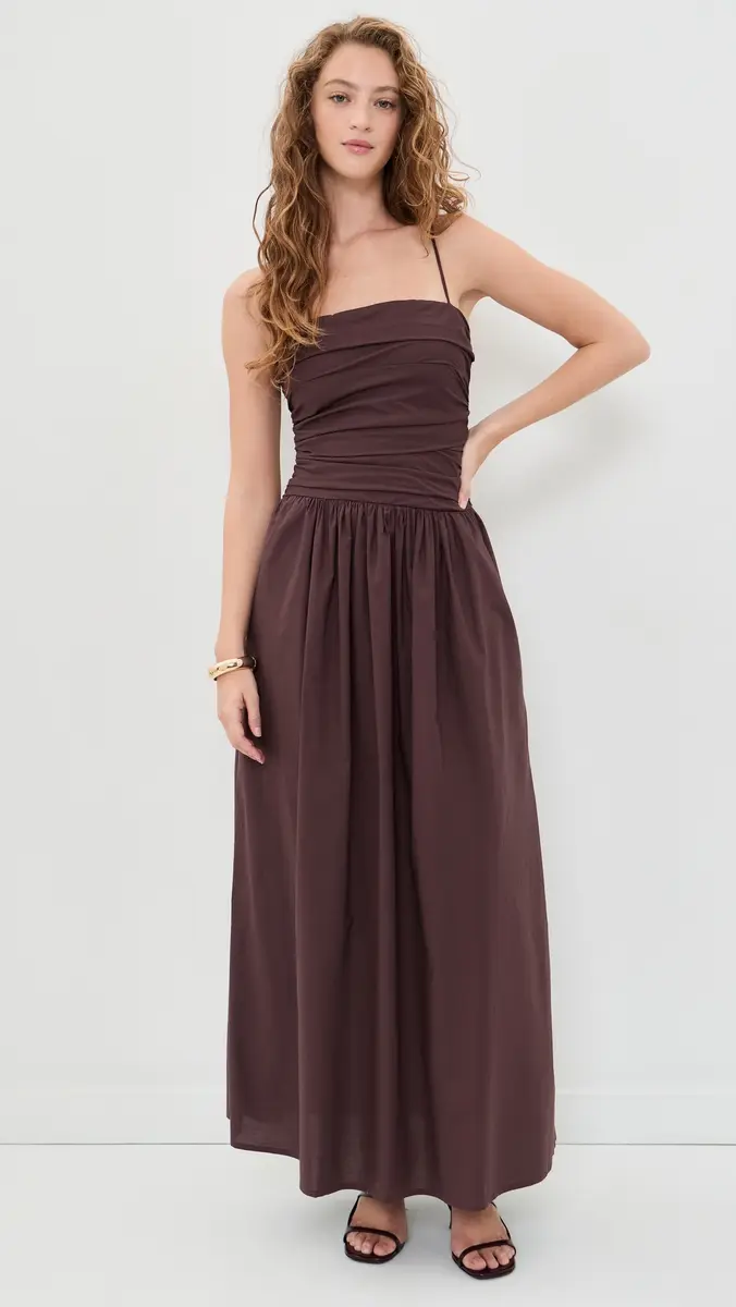 Faithfull Portlligat Maxi Dress | Thumbnail 2