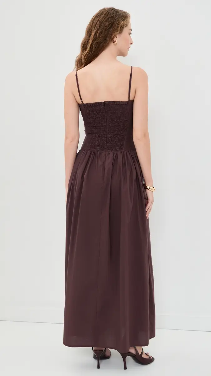 Faithfull Portlligat Maxi Dress | Thumbnail 3