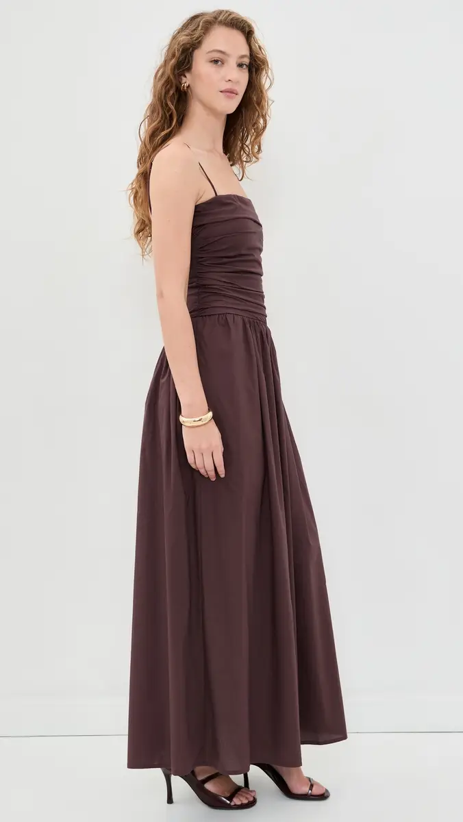 Faithfull Portlligat Maxi Dress | Thumbnail 4