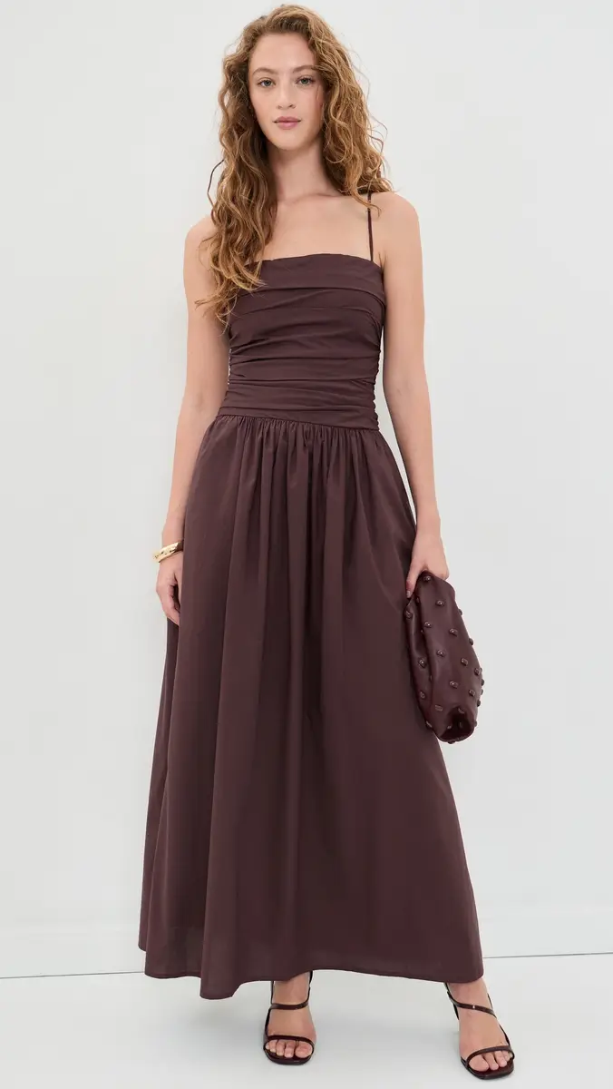 Faithfull Portlligat Maxi Dress | Thumbnail 5