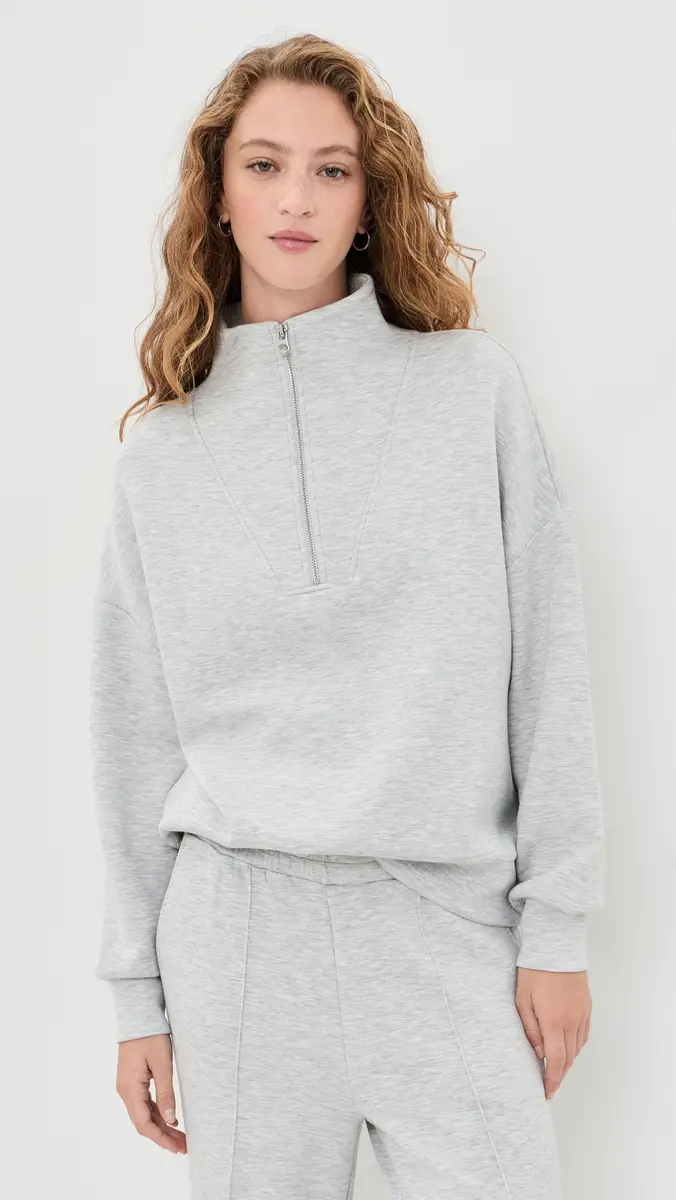 Varley Hawley Half Zip Sweatshirt | Thumbnail 2 Varley Hawley Half Zip Sweatshirt | Thumbnail 2