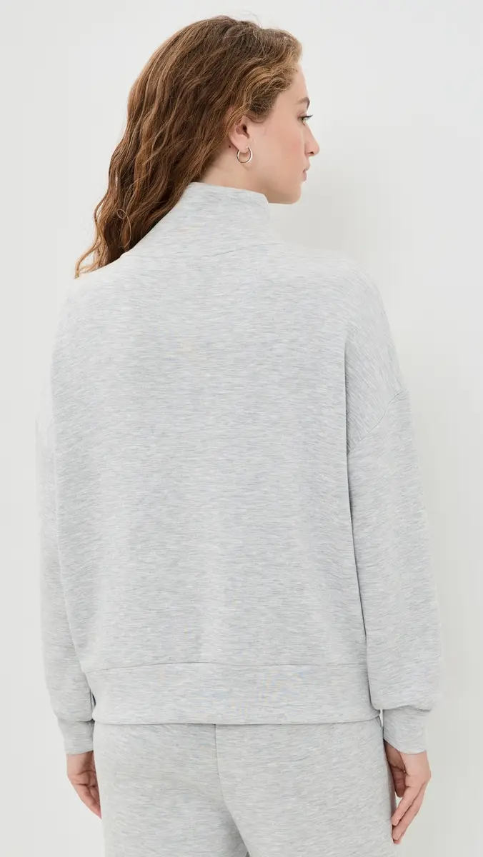 Varley Hawley Half Zip Sweatshirt | Thumbnail 3 Varley Hawley Half Zip Sweatshirt | Thumbnail 3