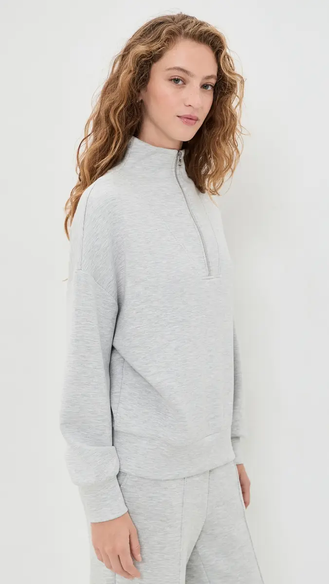 Varley Hawley Half Zip Sweatshirt | Thumbnail 4 Varley Hawley Half Zip Sweatshirt | Thumbnail 4