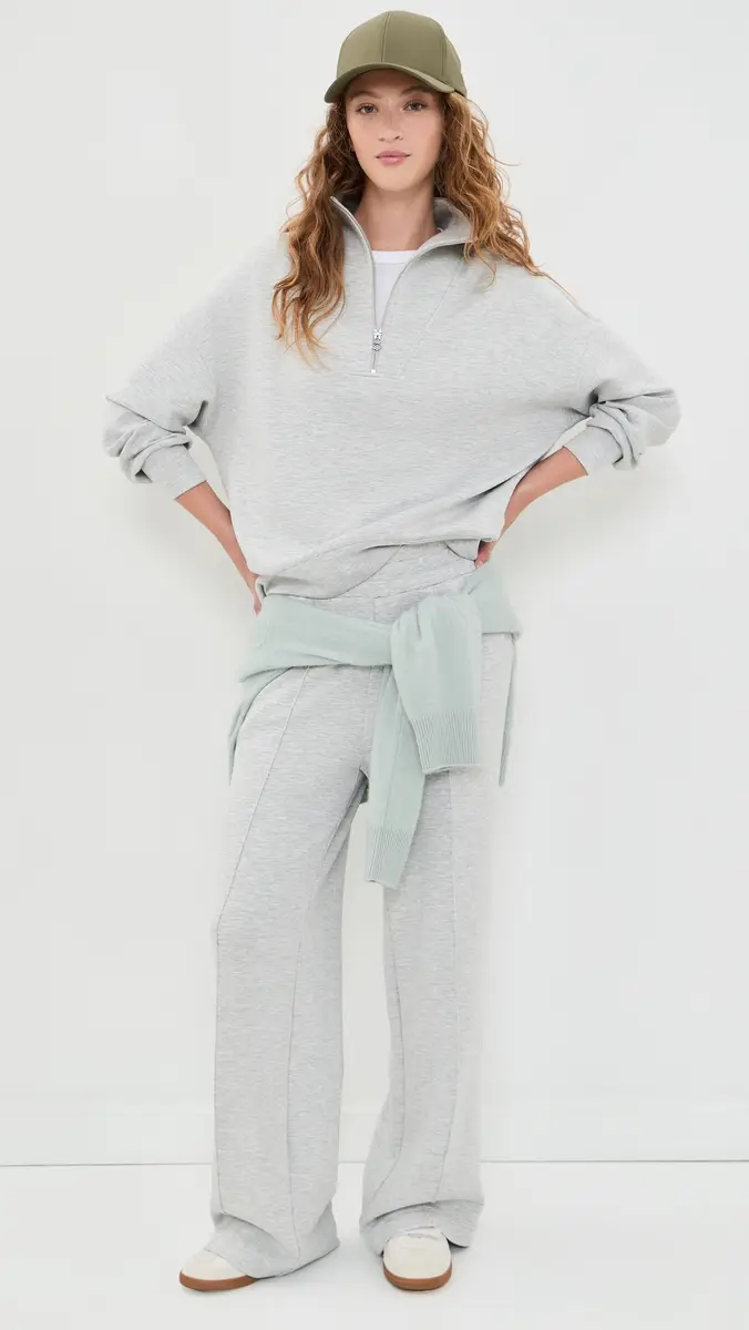 Varley Hawley Half Zip Sweatshirt | Thumbnail 5 Varley Hawley Half Zip Sweatshirt | Thumbnail 5