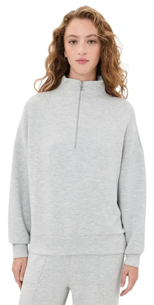 Varley Hawley Half Zip Sweatshirt