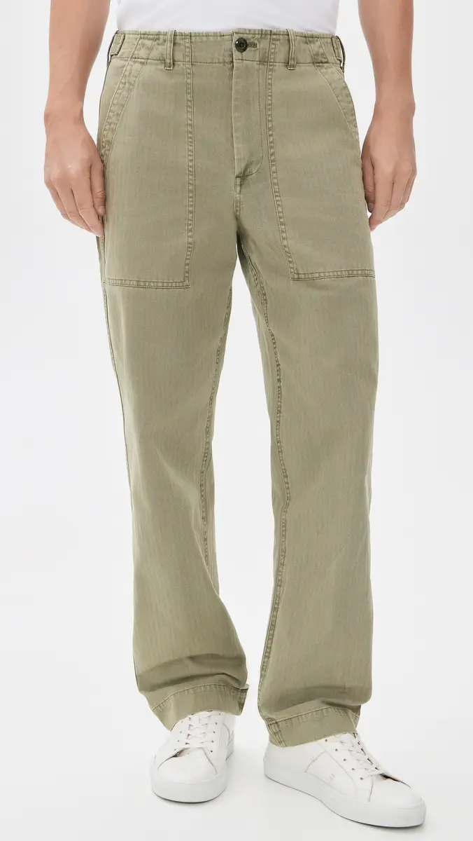 Alex Mill Herringbone Field Pants | Thumbnail 2