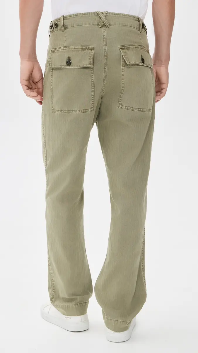Alex Mill Herringbone Field Pants | Thumbnail 3