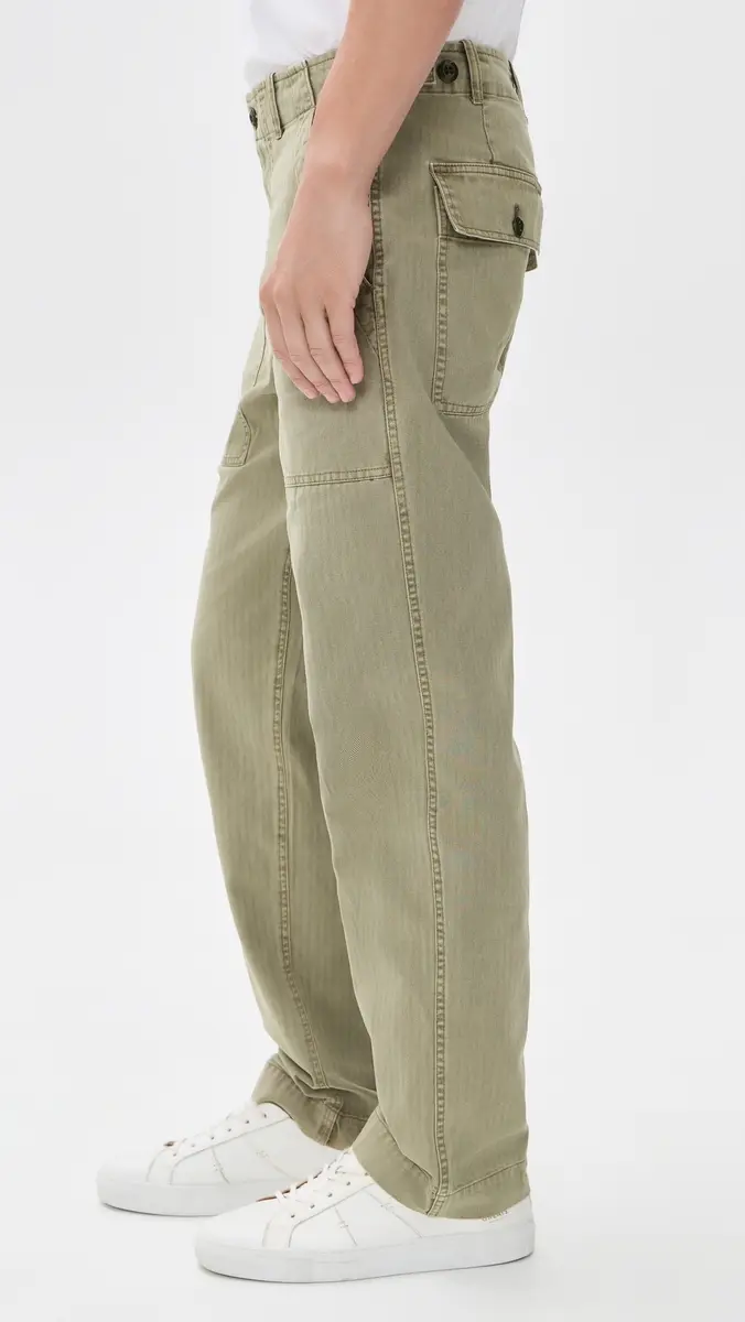 Alex Mill Herringbone Field Pants | Thumbnail 4