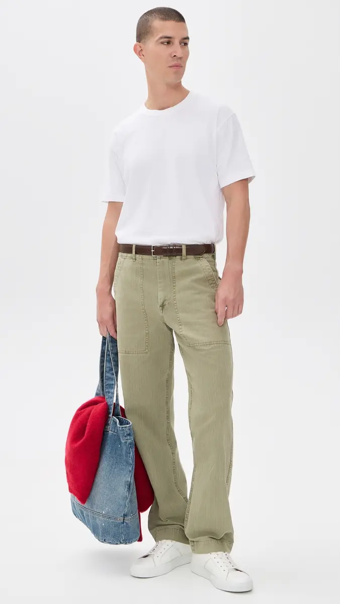 Alex Mill Herringbone Field Pants | Thumbnail 5