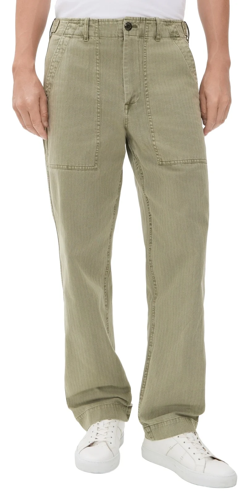 Herringbone Field Pants