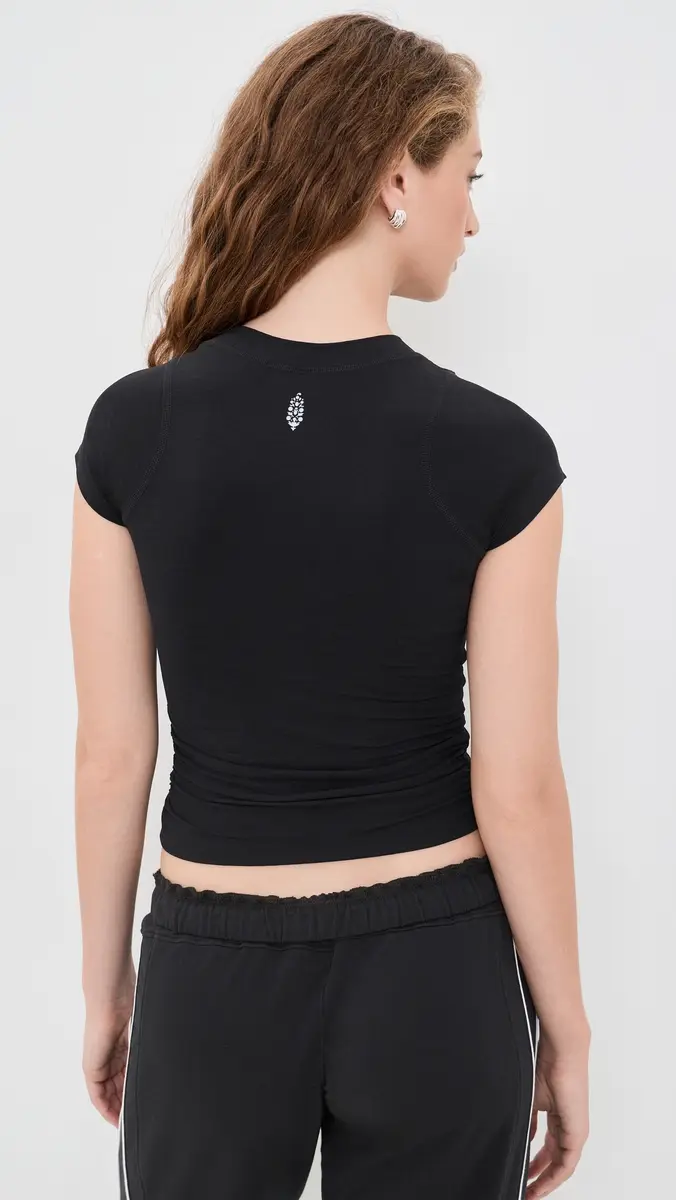 FP Movement Tempo Ruched Short Sleeve Tee | Thumbnail 3