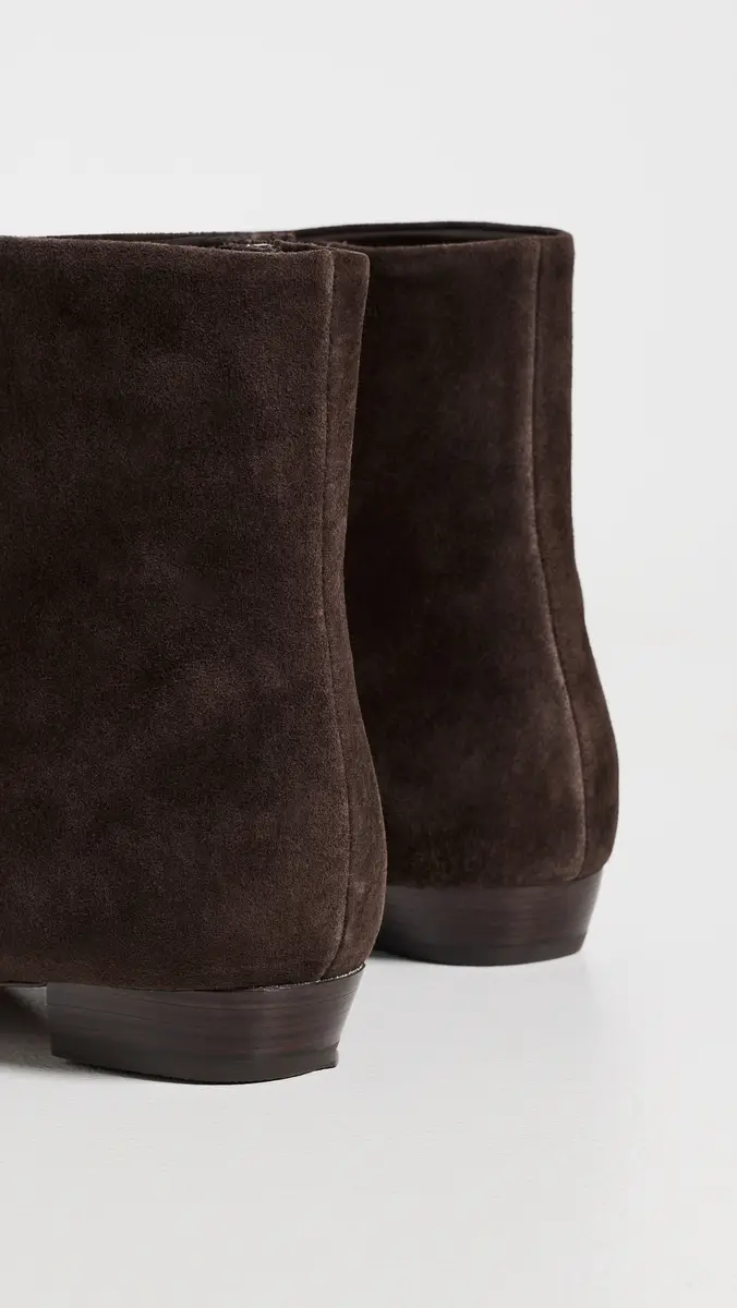Loeffler Randall Siya Suede Flat Ankle Boots | Thumbnail 4 Loeffler Randall Siya Suede Flat Ankle Boots | Thumbnail 4