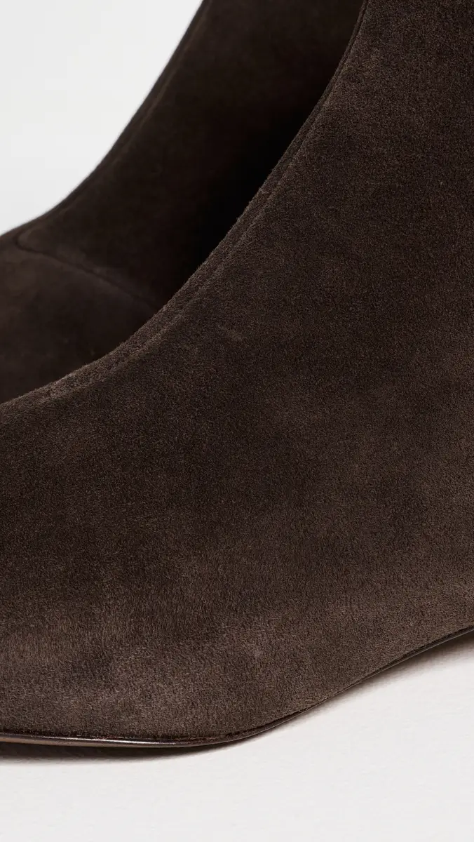 Loeffler Randall Siya Suede Flat Ankle Boots | Thumbnail 6 Loeffler Randall Siya Suede Flat Ankle Boots | Thumbnail 6