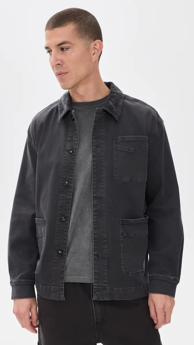 Fair Harbor Seaport Chore Jacket | Thumbnail 2