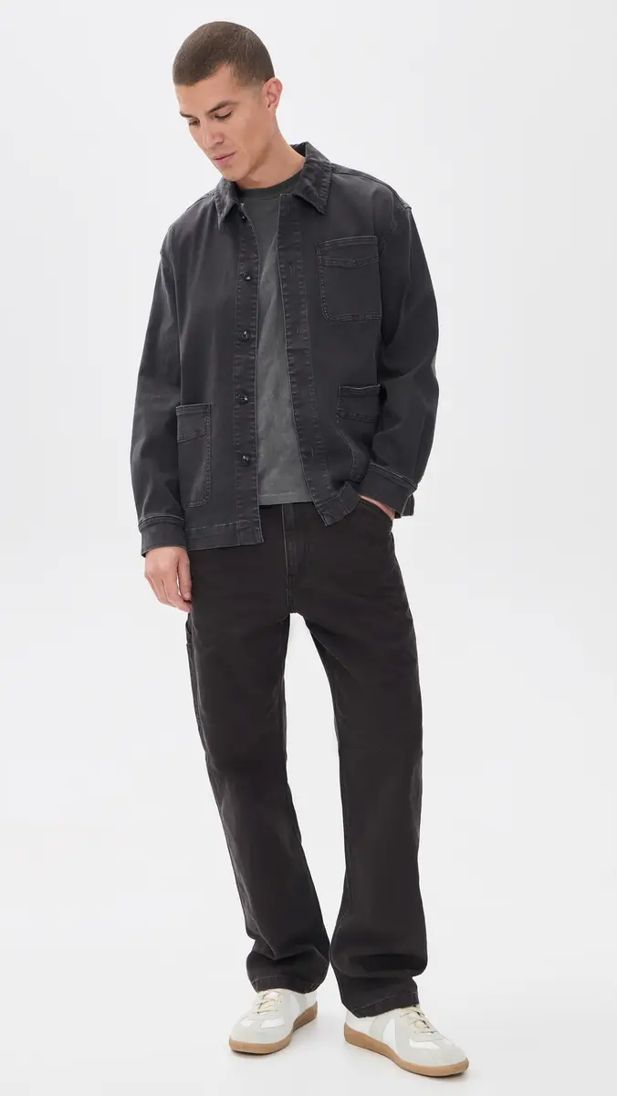 Fair Harbor Seaport Chore Jacket | Thumbnail 5