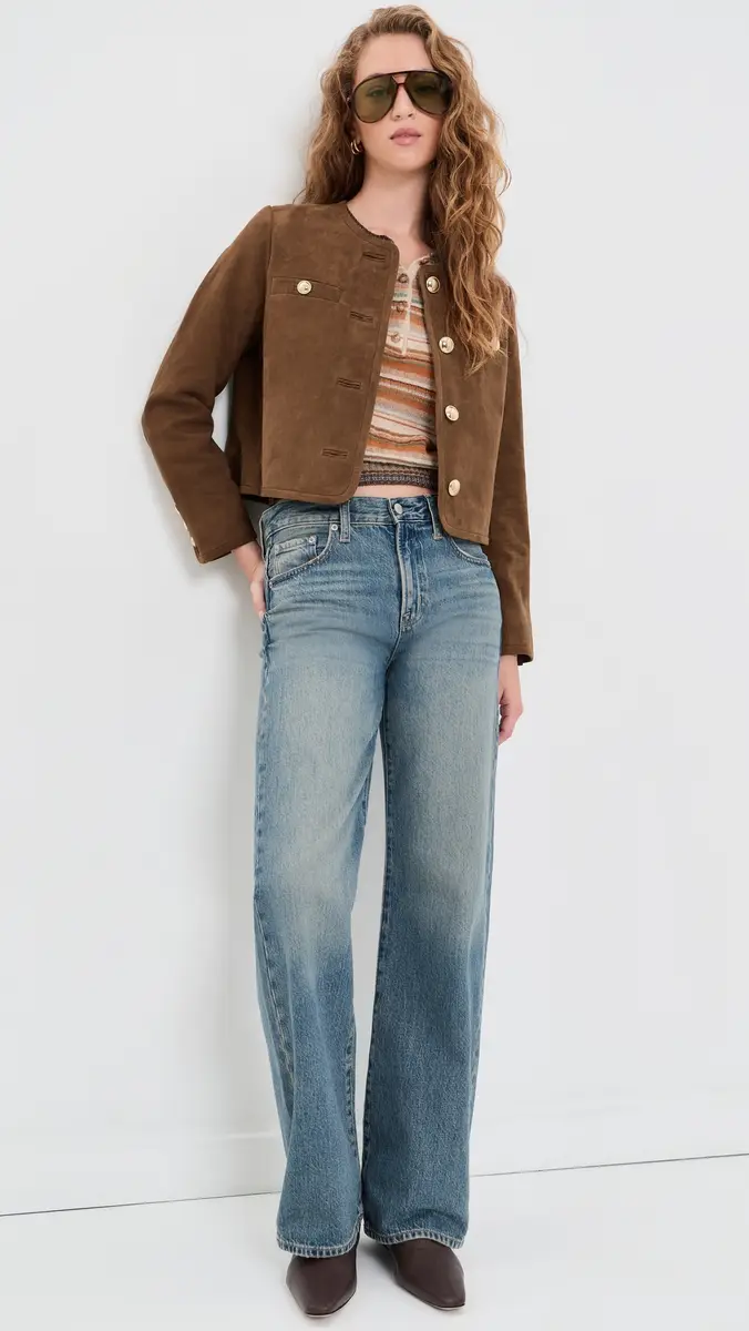 Ba&sh Mella Suede Jacket | Thumbnail 5