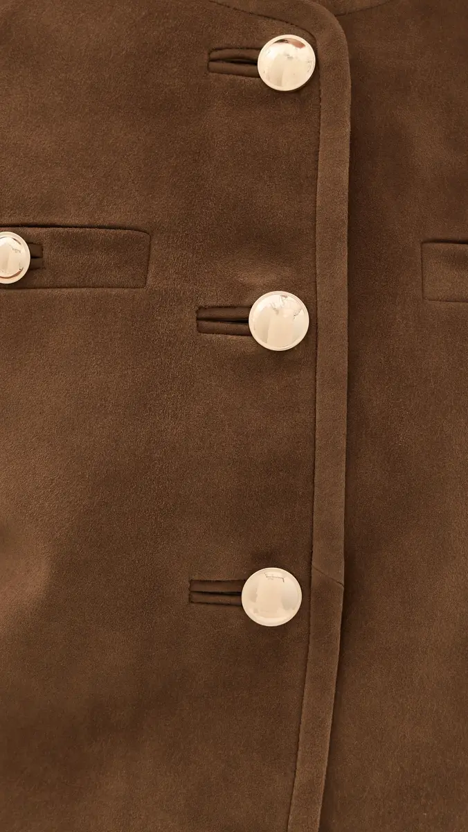 Ba&sh Mella Suede Jacket | Thumbnail 6