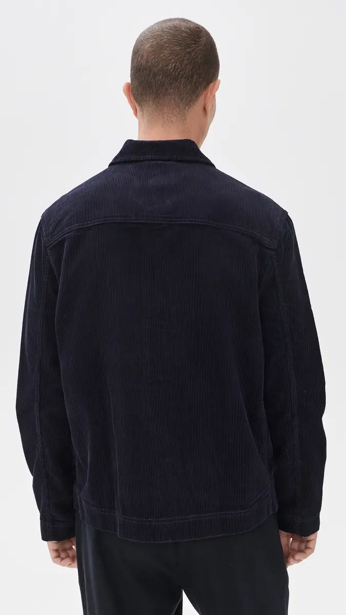 Wax London Healey Corduroy Chore Jacket | Thumbnail 3