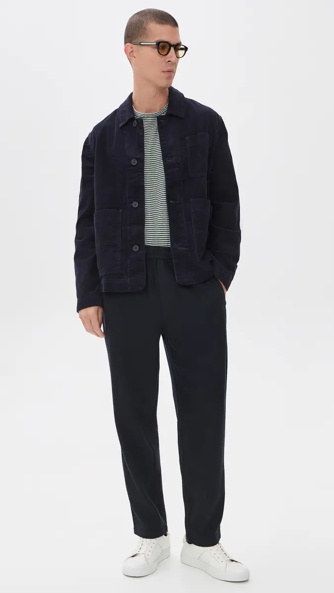 Wax London Healey Corduroy Chore Jacket | Thumbnail 5