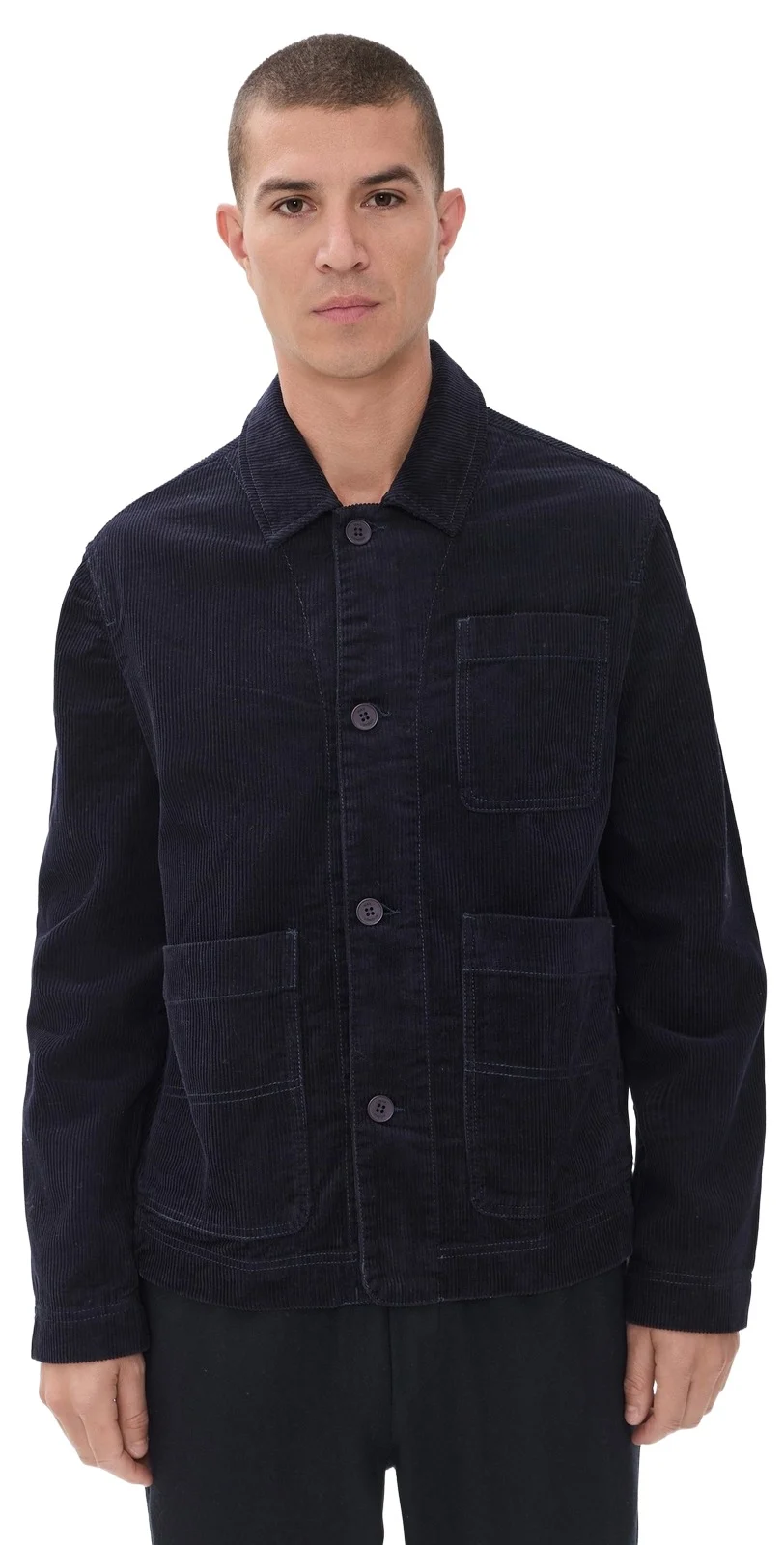 Healey Corduroy Chore Jacket