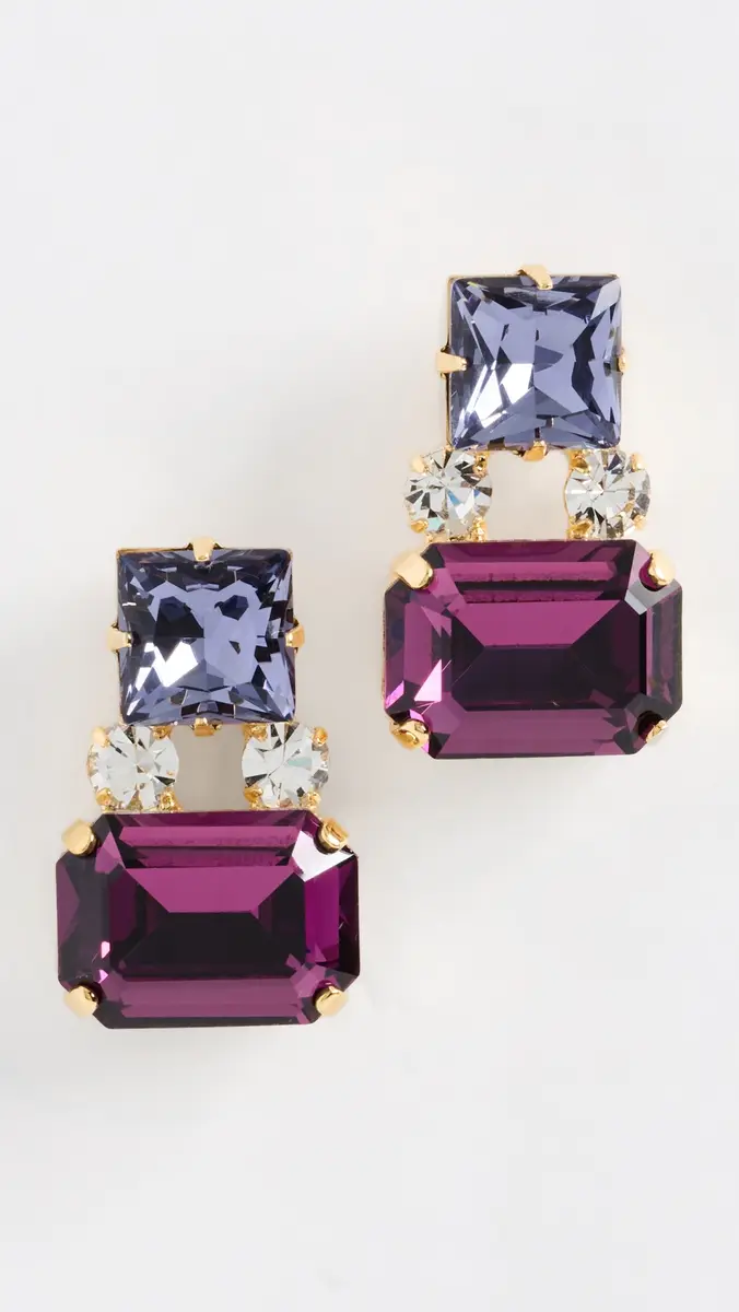 Jennifer Behr Nanette Earrings | Thumbnail 2 Jennifer Behr Nanette Earrings | Thumbnail 2