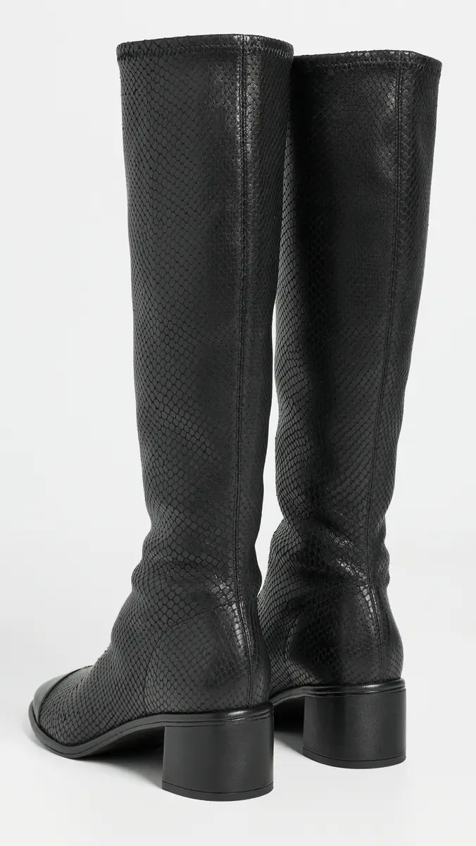 Tory Burch Cap-Toe Knee High Boots | Thumbnail 4