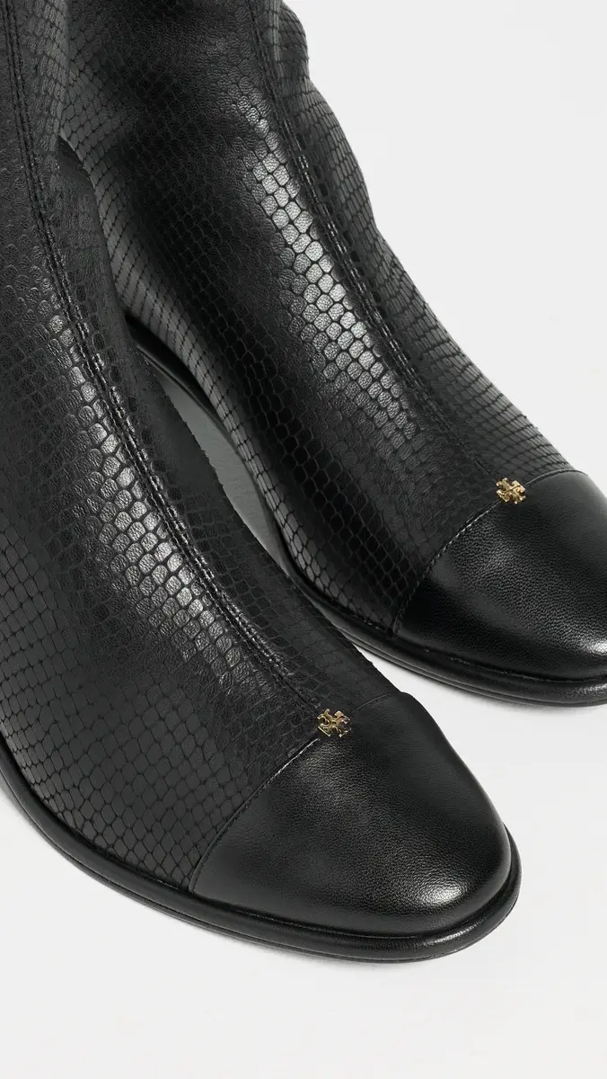 Tory Burch Cap-Toe Knee High Boots | Thumbnail 6