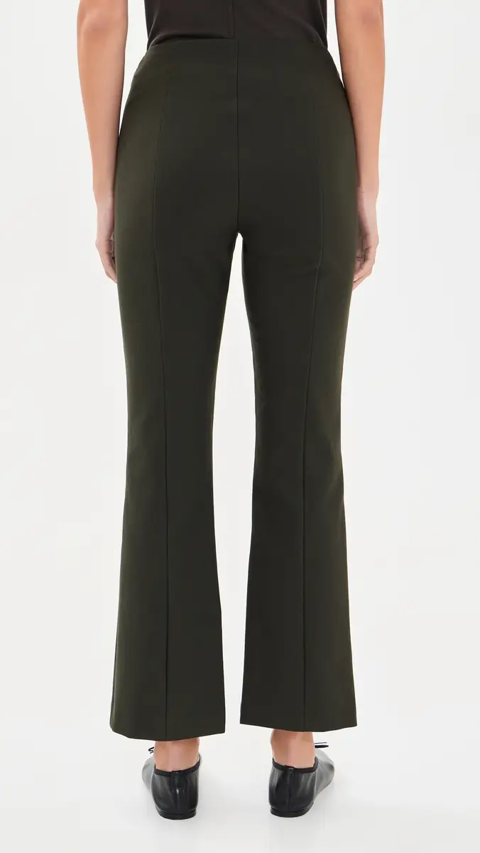 Vince Niki Mid Crop Flare Pants | Thumbnail 3 Vince Niki Mid Crop Flare Pants | Thumbnail 3
