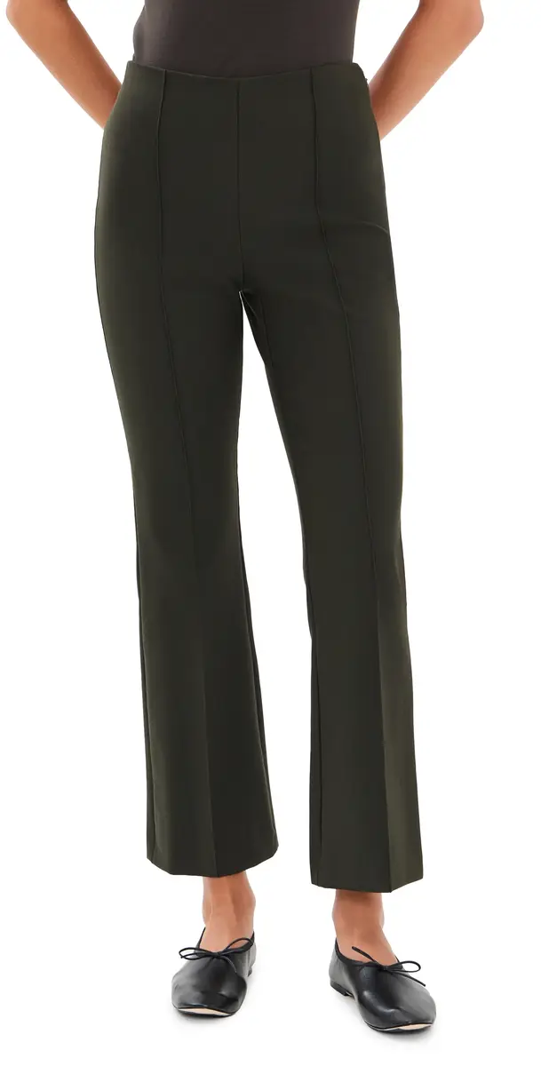 Niki Mid Crop Flare Pants
