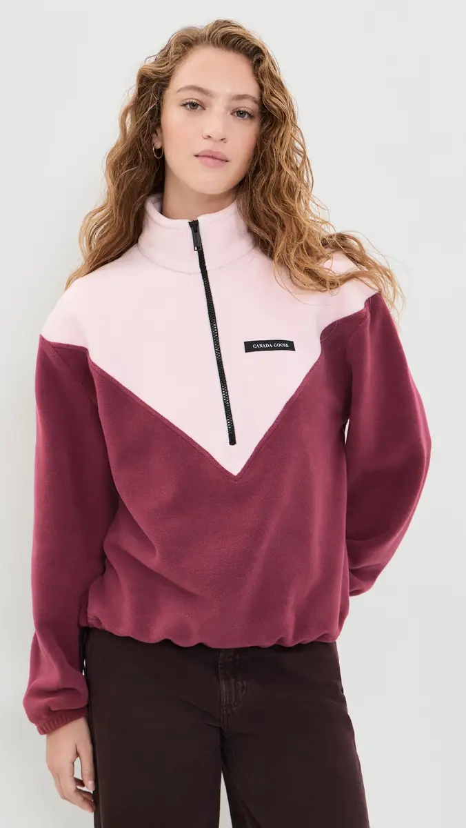 Canada Goose Tayen 1/4 Fleece | Thumbnail 2