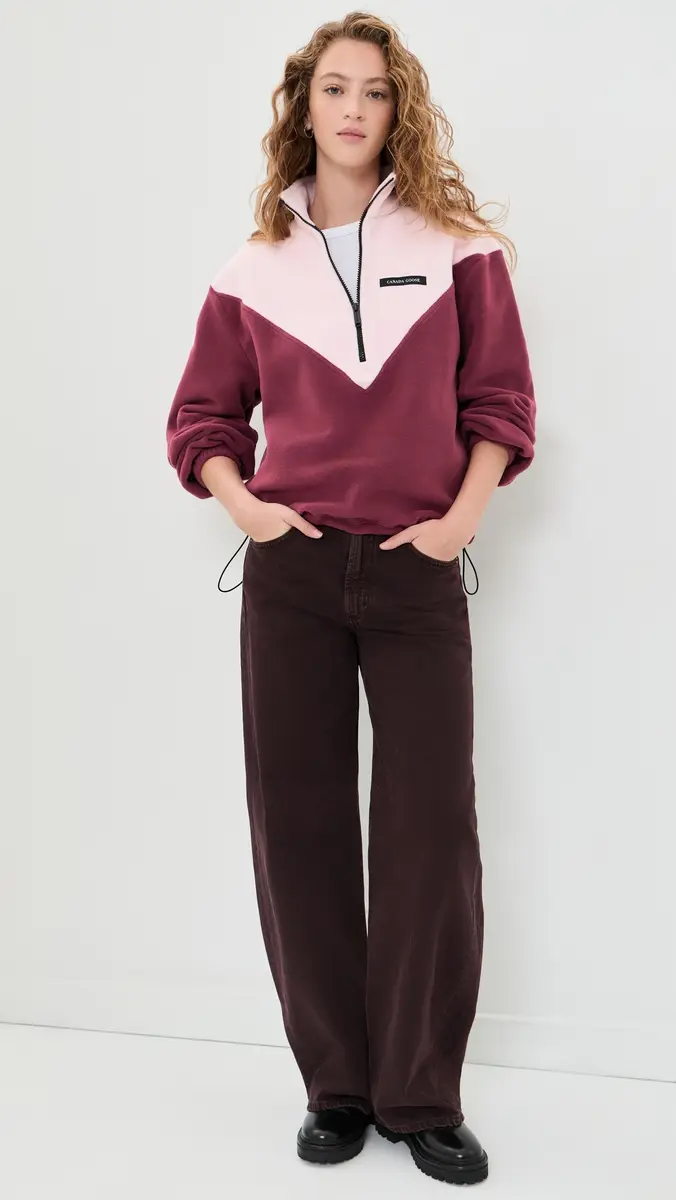 Canada Goose Tayen 1/4 Fleece | Thumbnail 5