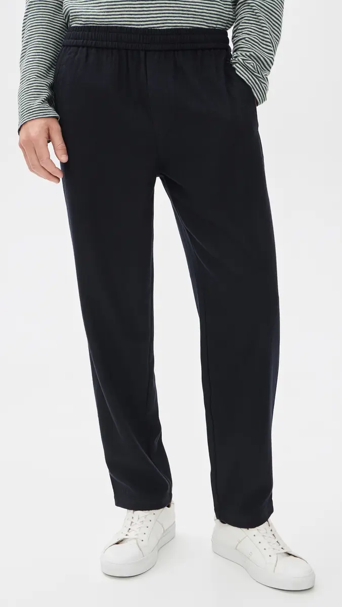 Wax London Tyne Brushed Wool Trousers | Thumbnail 2