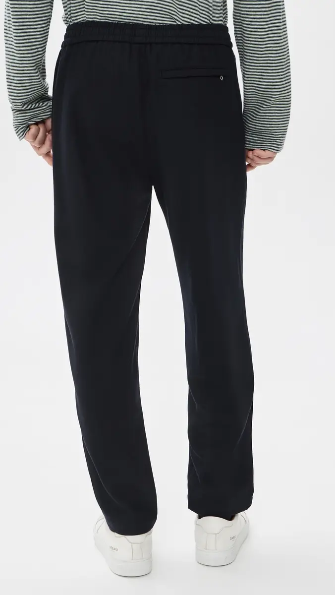 Wax London Tyne Brushed Wool Trousers | Thumbnail 3