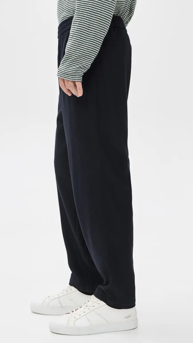 Wax London Tyne Brushed Wool Trousers | Thumbnail 4