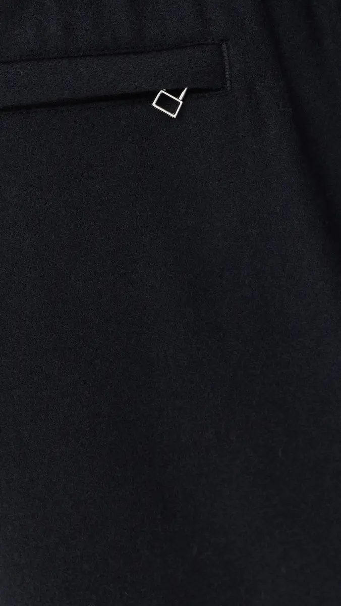 Wax London Tyne Brushed Wool Trousers | Thumbnail 6