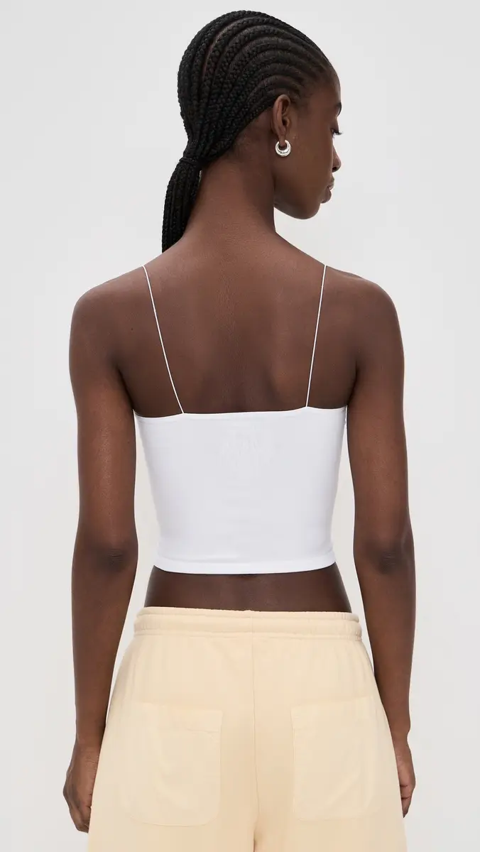 Free People Skinny Strap Seamless Brami | Thumbnail 3 Free People Skinny Strap Seamless Brami | Thumbnail 3