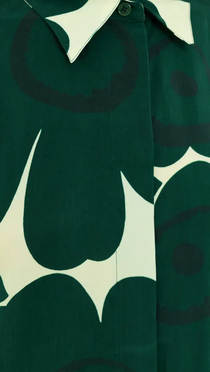 Marimekko Jrki Unikko Button Down Shirt | Thumbnail 6 Marimekko Jrki Unikko Button Down Shirt | Thumbnail 6