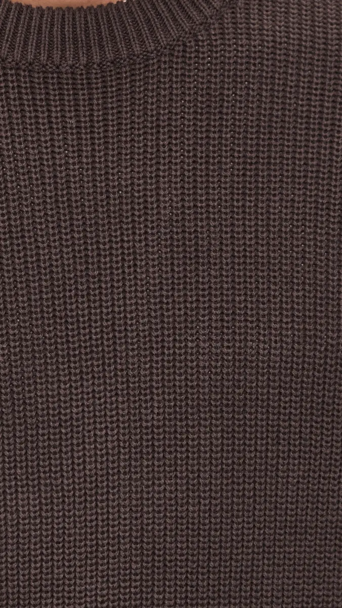 Les Deux Rib Crew Knit Sweater | Thumbnail 6 Les Deux Rib Crew Knit Sweater | Thumbnail 6